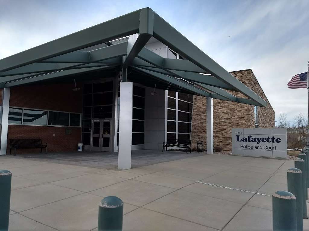 Lafayette Police Department | 451 N 111th St, Lafayette, CO 80026, USA | Phone: (303) 665-5571