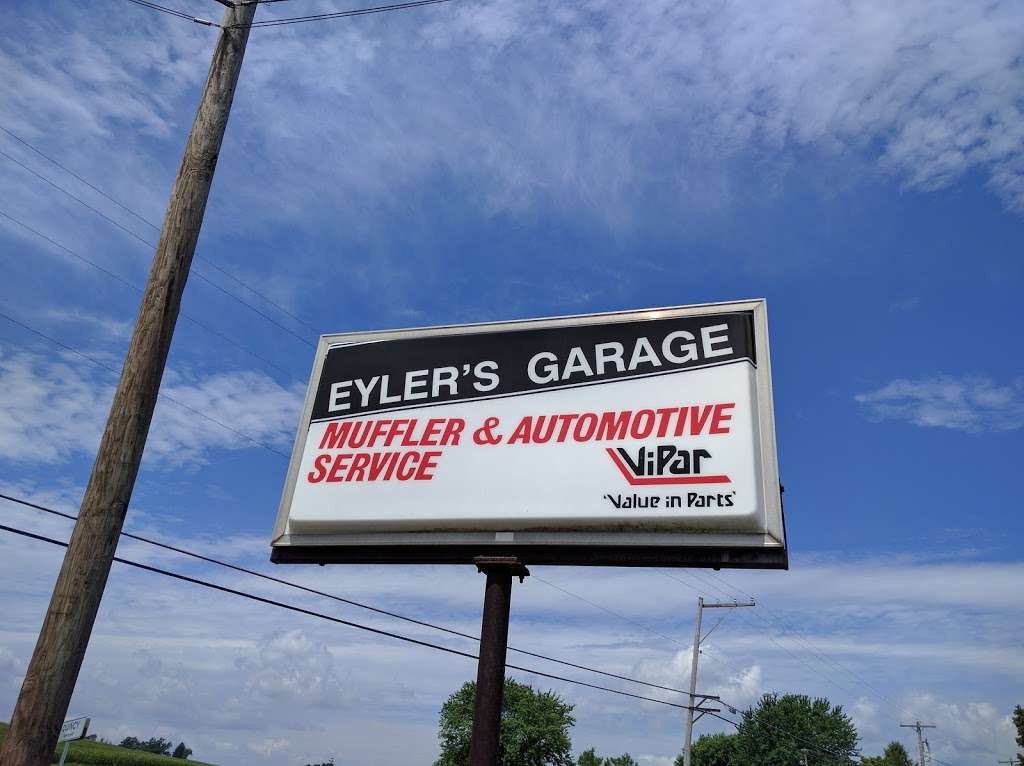 Eylers Garage | 9797 Mentzer Gap Rd, Waynesboro, PA 17268, USA | Phone: (717) 762-3456