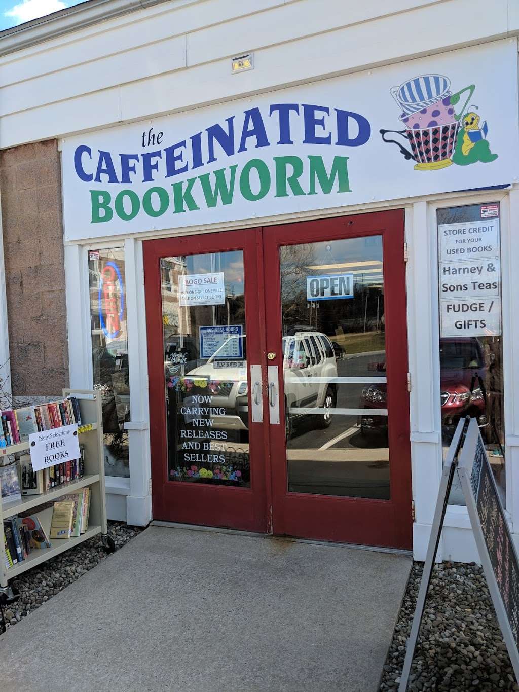 The Caffeinated Bookworm | 245 Centerville Rd, Lancaster, PA 17603, USA | Phone: (717) 740-5120