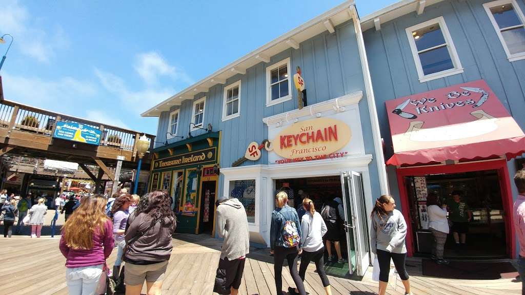 SF Keychain | Beach St, San Francisco, CA 94133, USA