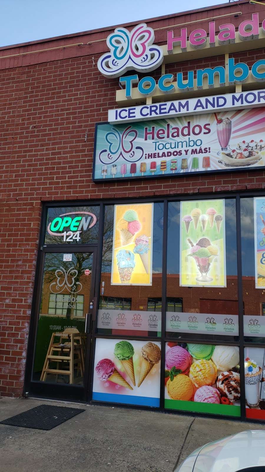 Helados Tocumbo "Ice Cream and More" | 8829 E W.T. Harris Blvd, Charlotte, NC 28227, USA | Phone: (704) 634-0070