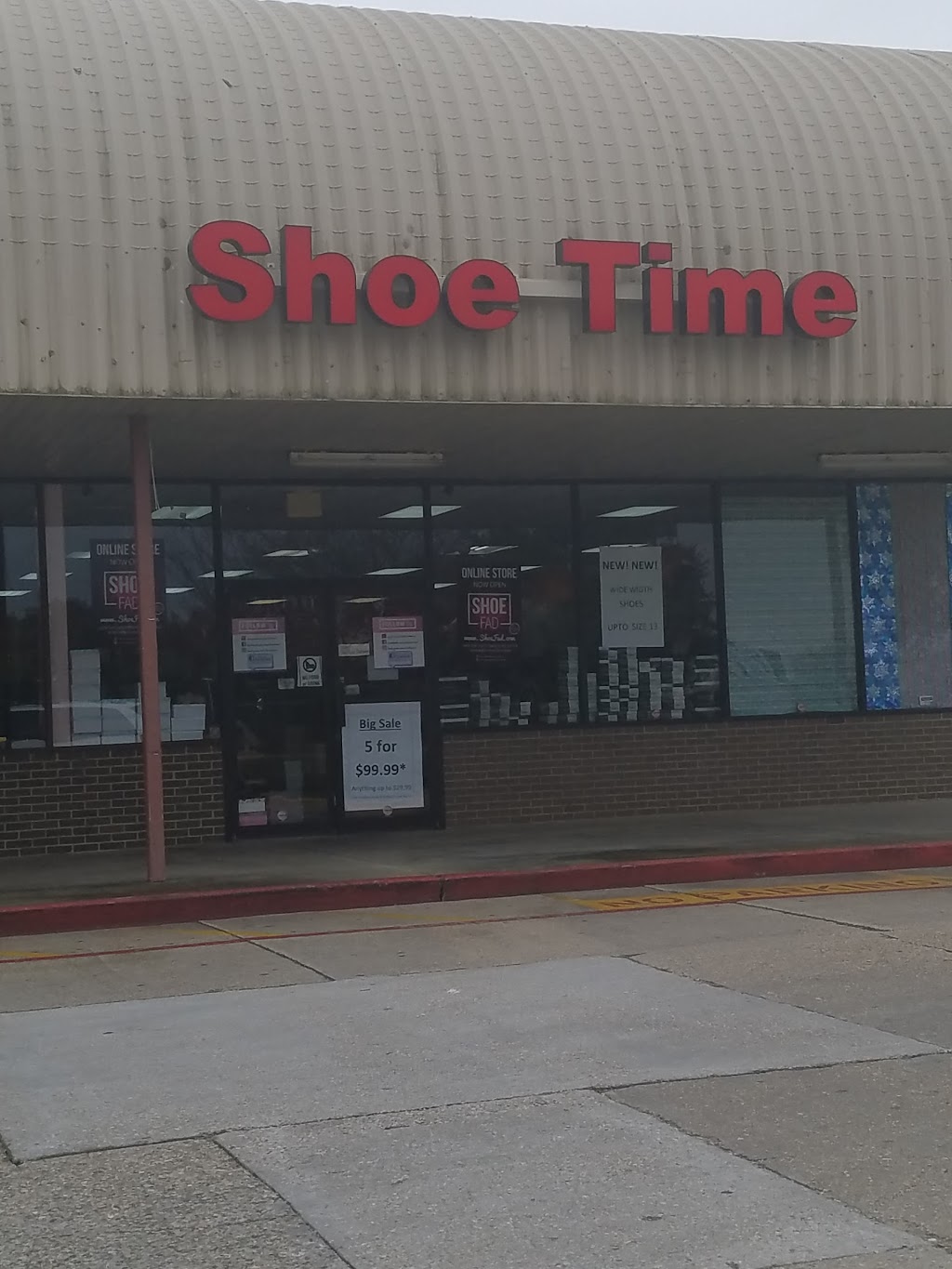 Shoe Time | 3407 Lapalco Blvd, Harvey, LA 70058, USA | Phone: (504) 348-8822