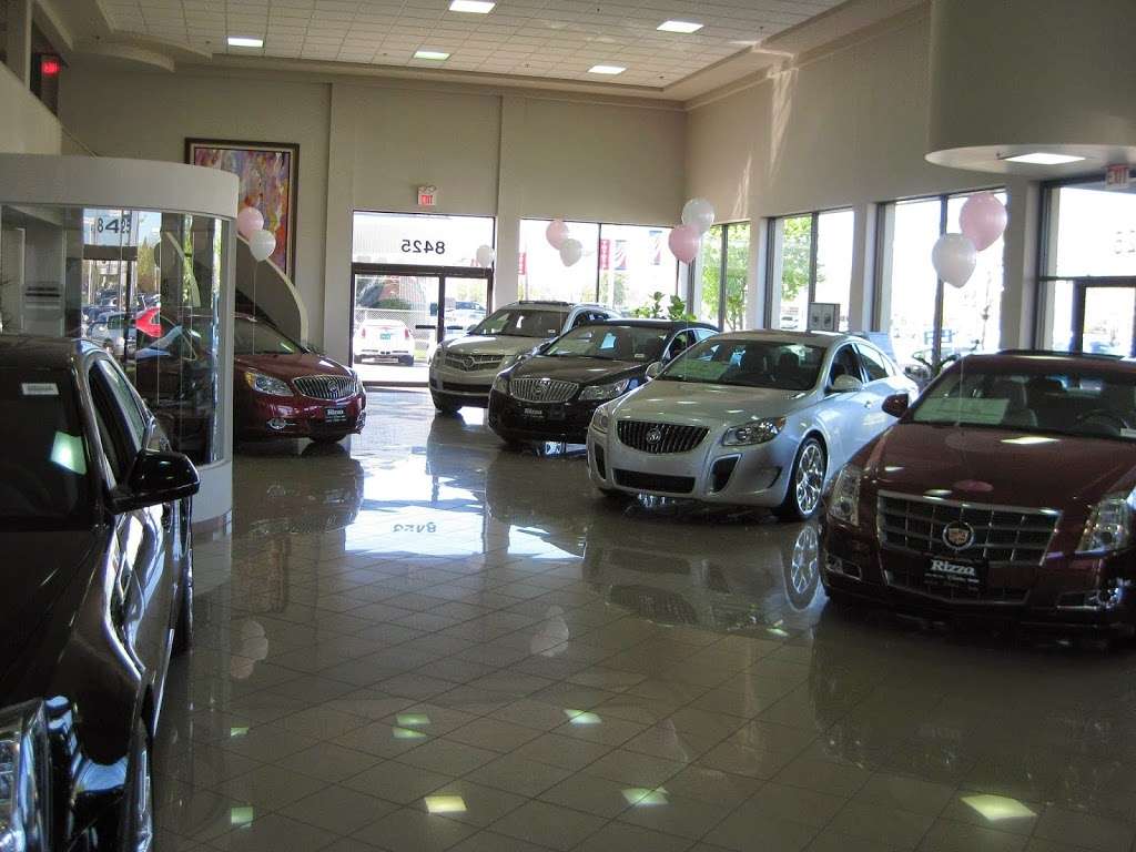 Rizza Cadillac Buick GMC | 8425 159th St, Tinley Park, IL 60487, USA | Phone: (708) 429-6600