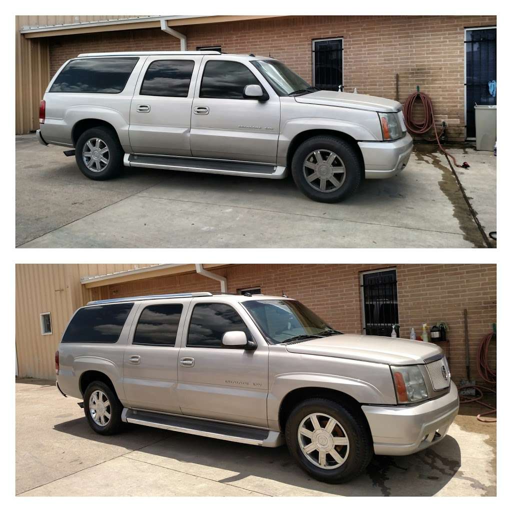 Trusty Shine Mobile Auto Detail | 13123 Wickersham Ln, Houston, TX 77077 | Phone: (832) 772-7787