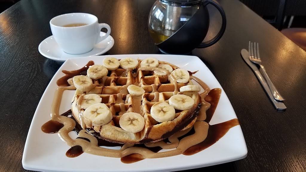 Black Coffee and Waffle Bar | 2180 Marshall Ave #5758, St Paul, MN 55104, USA | Phone: (651) 313-5693