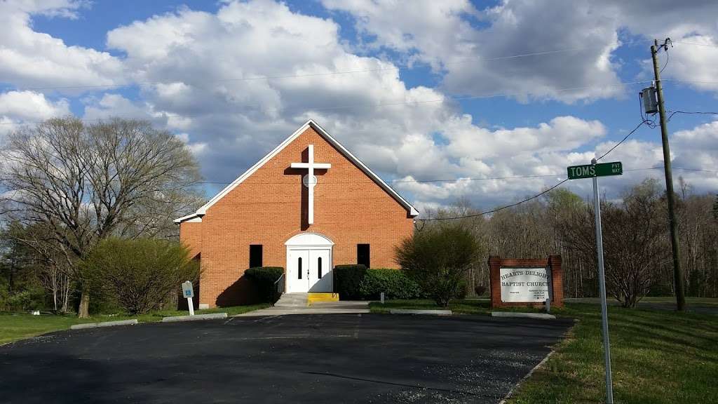 Hearts Delight Baptist Church | 11229 Brent Town Rd, Catlett, VA 20119, USA | Phone: (540) 788-9234