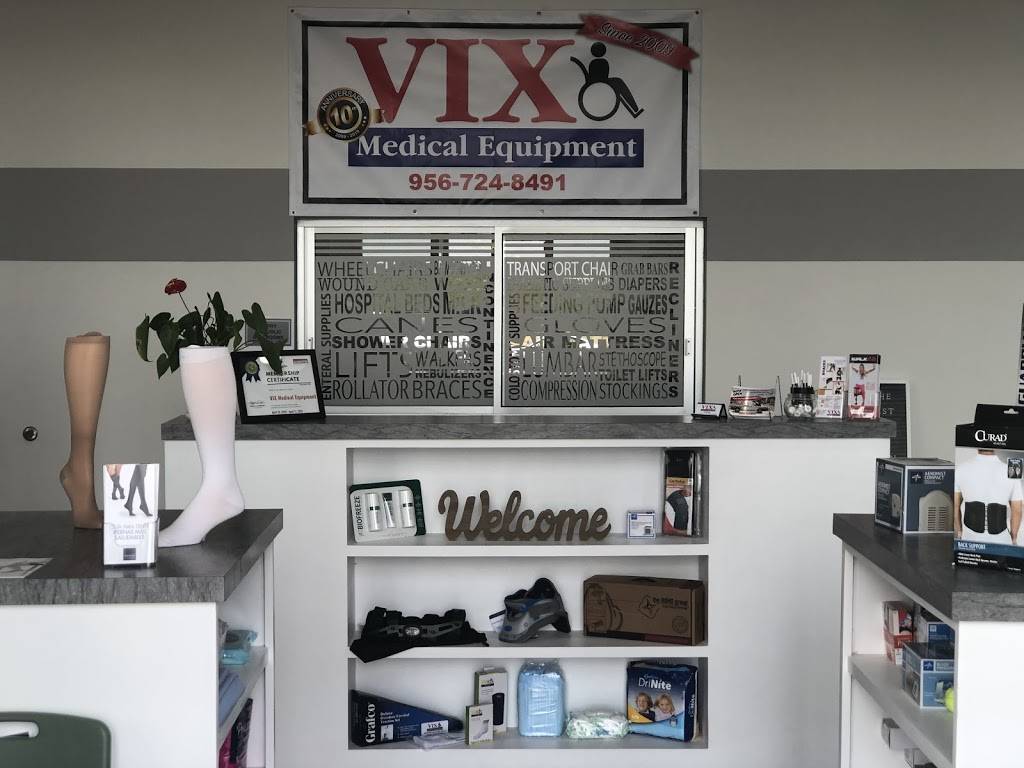 VIX Medical Equipment | 7109 Bartlett Ave #103, Laredo, TX 78041, USA | Phone: (956) 724-8491