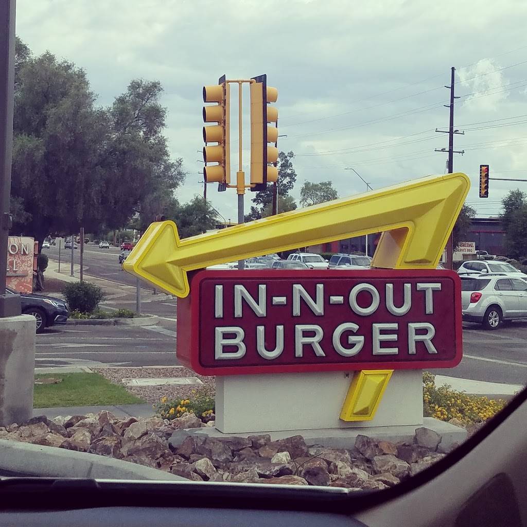 In-N-Out Burger | 4620 N Oracle Rd, Tucson, AZ 85705, USA | Phone: (800) 786-1000