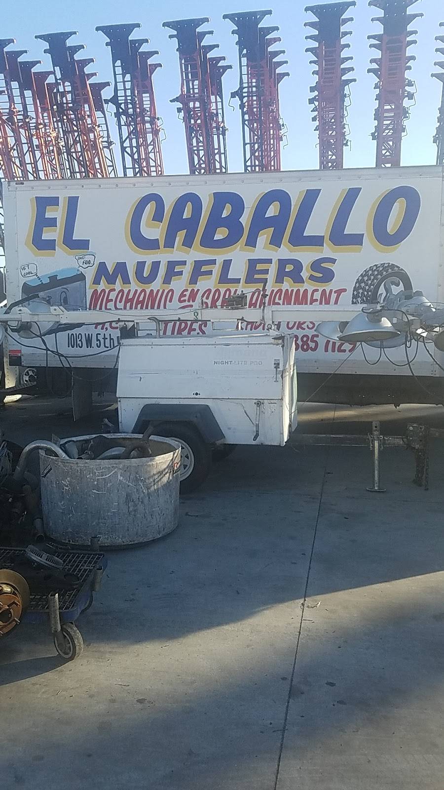 EL Caballo Mufflers | 1015 W 5th St, 1013 w 5 th st, San Bernardino, CA 92411, USA | Phone: (909) 885-7129