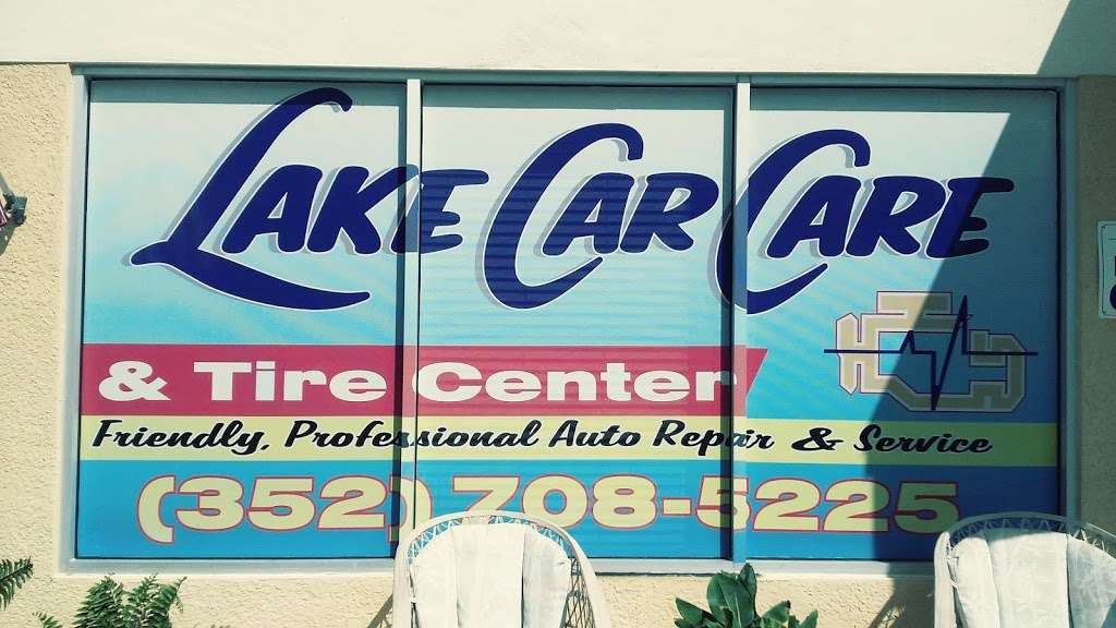 Lake Car Care & Tire Center | 50 W Center St, Minneola, FL 34715 | Phone: (352) 708-5225