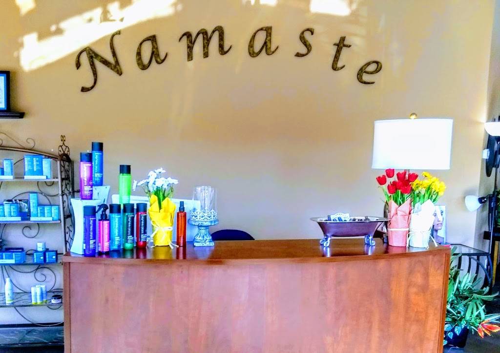 Namaste Salon | 8325 212th St SW #101st, Edmonds, WA 98026, USA | Phone: (425) 771-4174