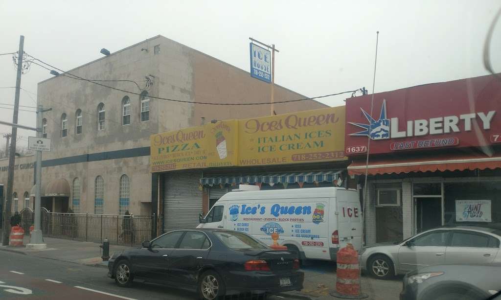 Ice Queen Italian Ice | 1633 Utica Ave, Brooklyn, NY 11234, USA | Phone: (718) 252-2312