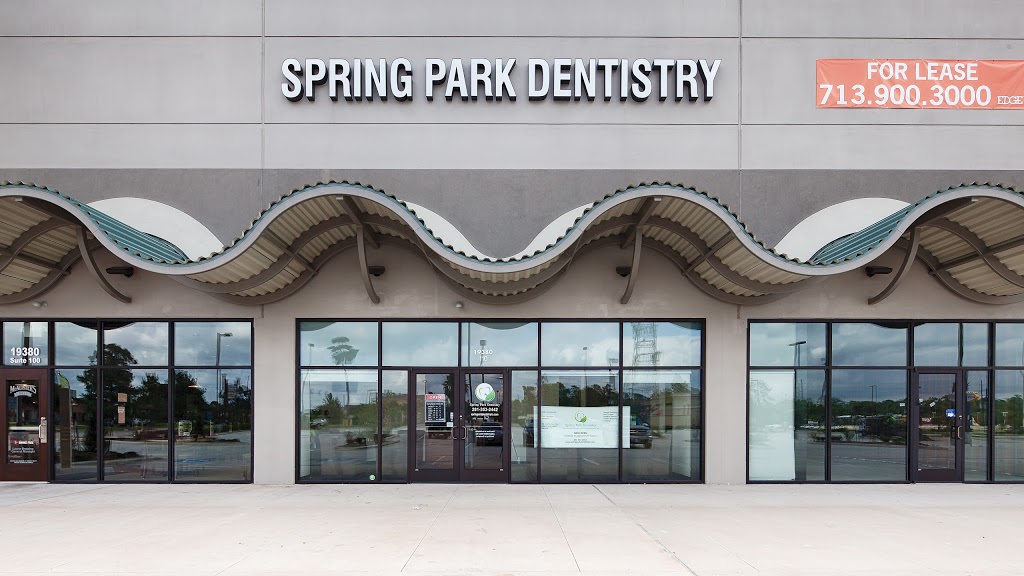 Spring Park Dentistry | 19380 Interstate Hwy 45 #110, Spring, TX 77373, USA | Phone: (281) 353-2442