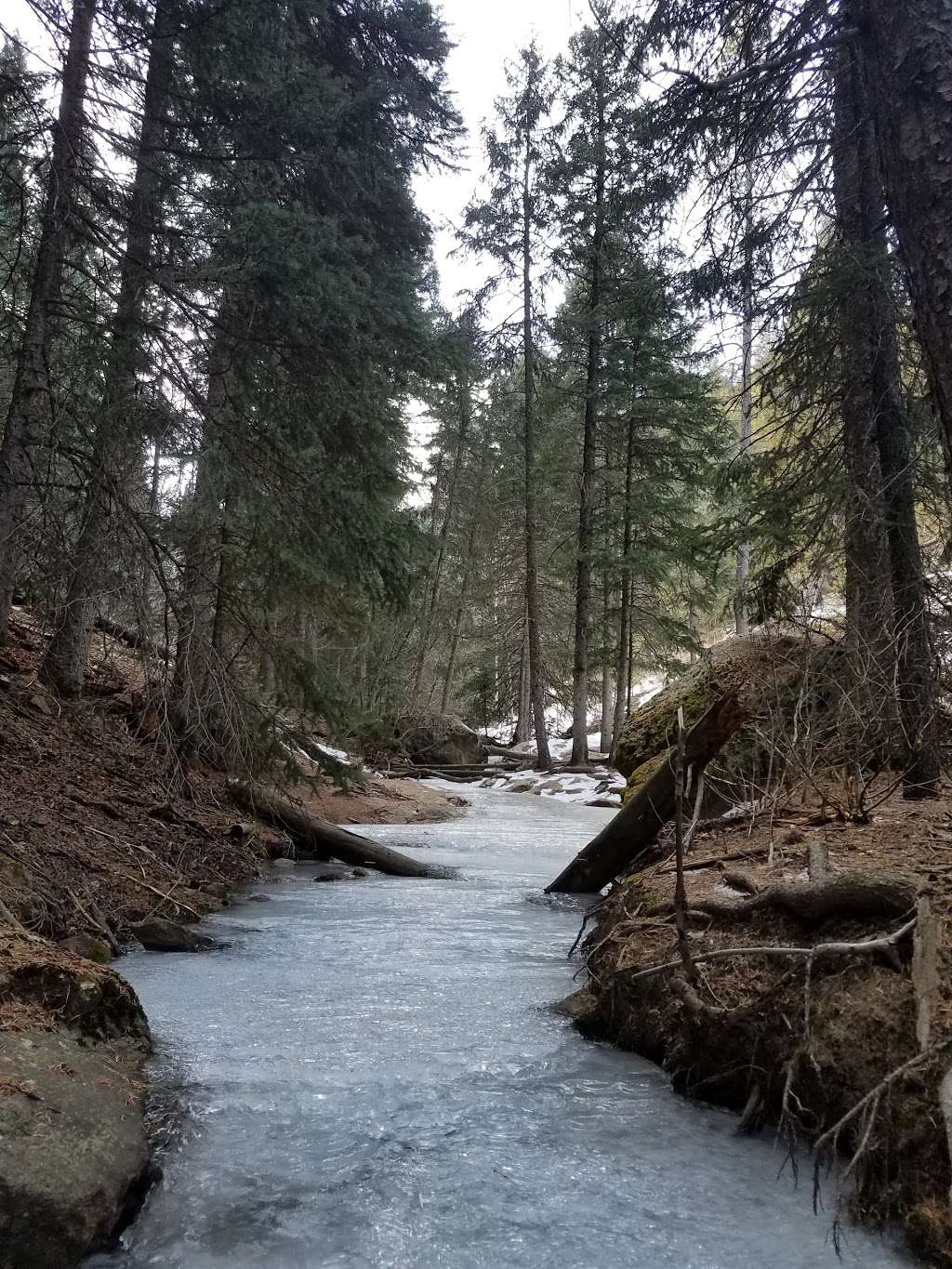 Maxwell Falls (actual) | Evergreen, CO 80439, USA