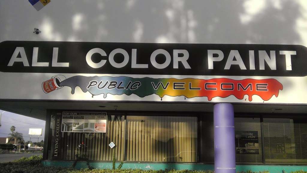 All Color Paint Corporation | 5650 W Mission Blvd, Ontario, CA 91762 | Phone: (909) 391-1435