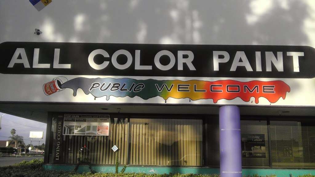 All Color Paint Corporation | 5650 W Mission Blvd, Ontario, CA 91762, USA | Phone: (909) 391-1435