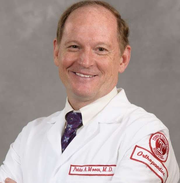 Pekka A. Mooar, MD | Temple Orthopaedics & Sports Medicine at Chestnut Hill Hospital, 8815 Germantown Ave #14, Philadelphia, PA 19118 | Phone: (215) 248-9400