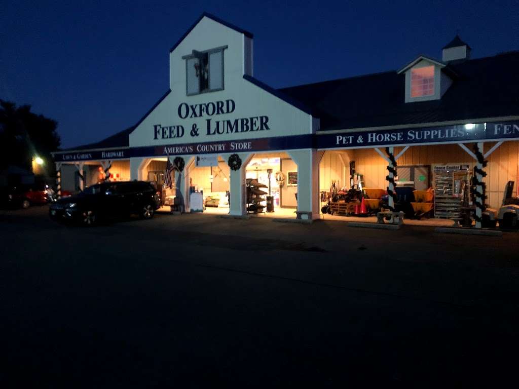 Oxford Feed & Lumber | 112 Railroad Ave, Oxford, PA 19363, USA | Phone: (610) 246-6266