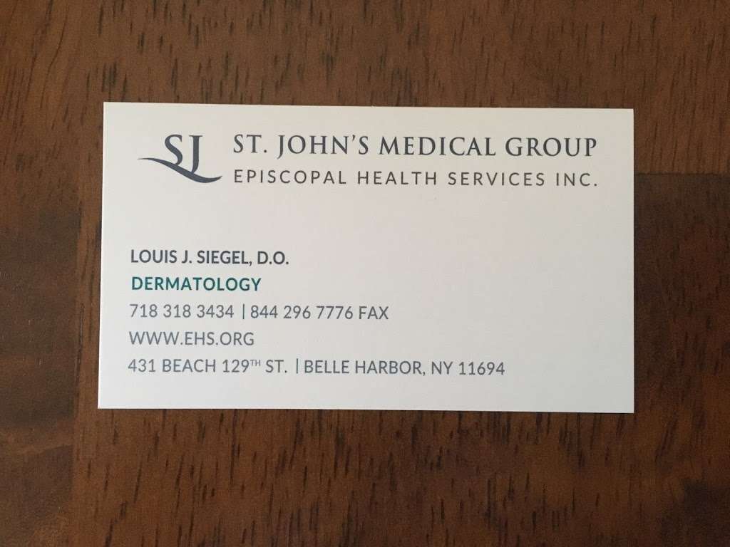 St. Johns Medical Group | 431 Beach 129th St, Belle Harbor, NY 11694, USA | Phone: (718) 318-3434