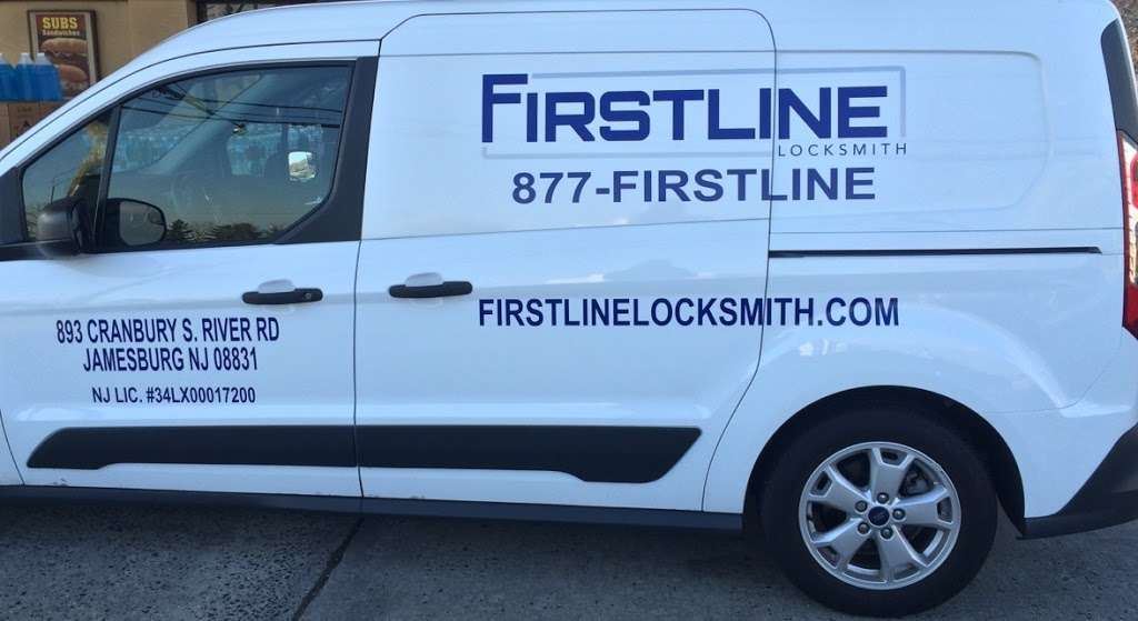 Firstline Locksmith, LLC | 893 Cranbury South River Rd #203, Jamesburg, NJ 08831 | Phone: (732) 656-7883