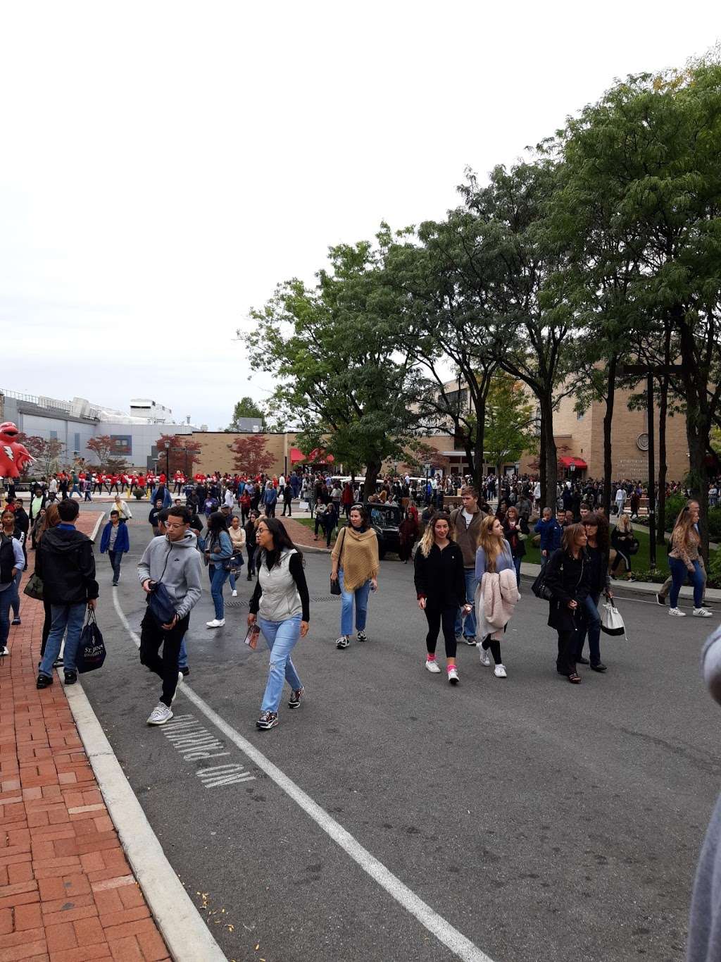 St. Augustine Hall | 8000 Utopia Pkwy, Jamaica, NY 11439, USA | Phone: (718) 990-6201