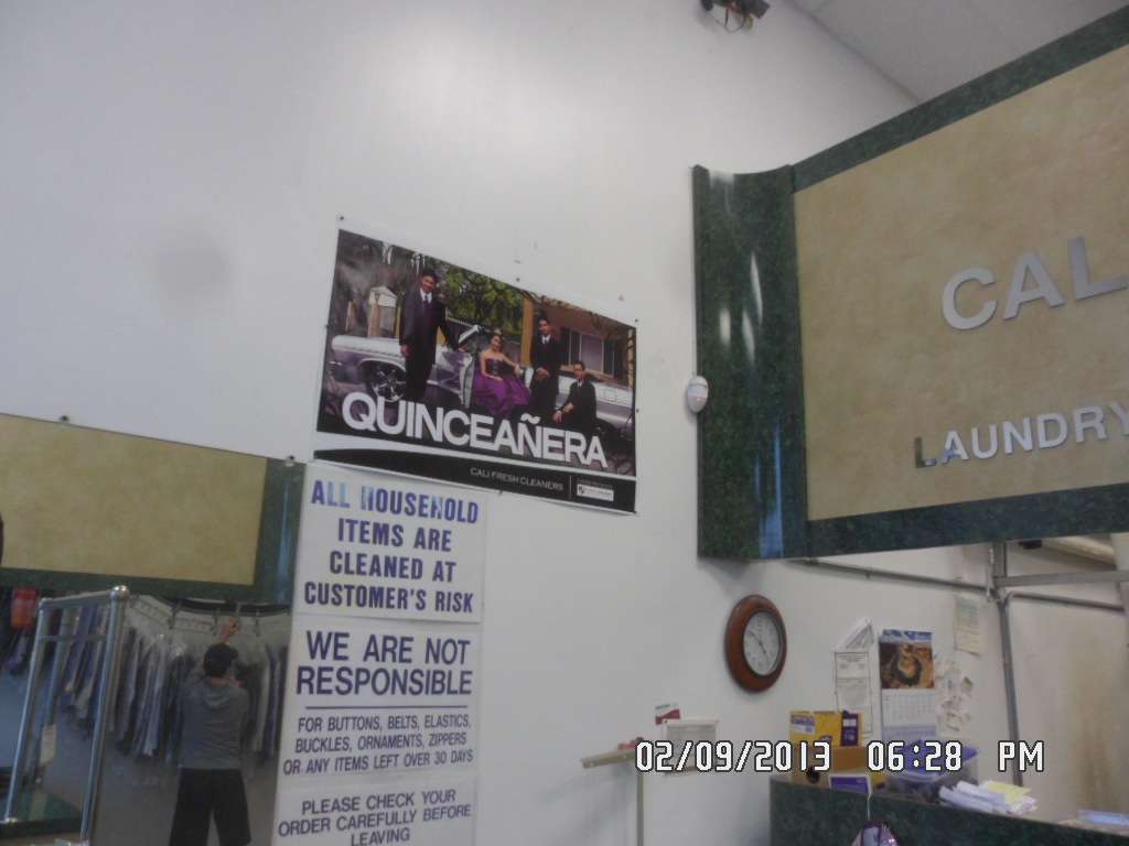 Cali Fresh Cleaners Alteration | 16049 Baseline Ave, Fontana, CA 92336, USA | Phone: (909) 829-6010