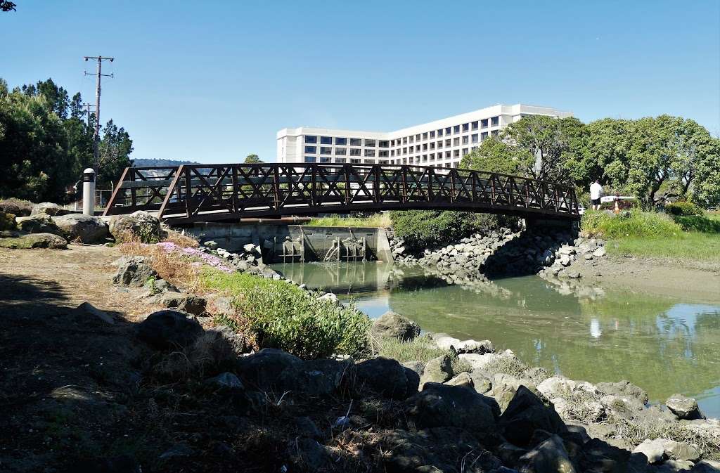 Airport plane watch area | Bay Trail Access, Burlingame, CA 94010, USA