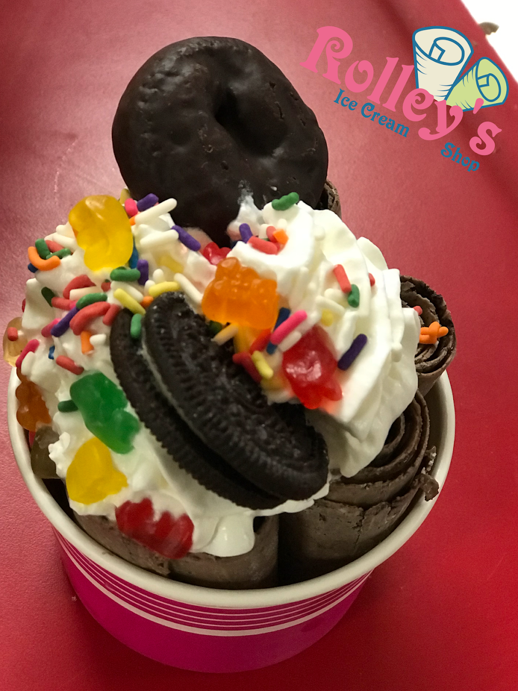 Rolleys Ice Cream Shop | The Shoppes at American Candle, 3414 PA-611, inside, PA 18321, United States | Phone: (570) 629-3388