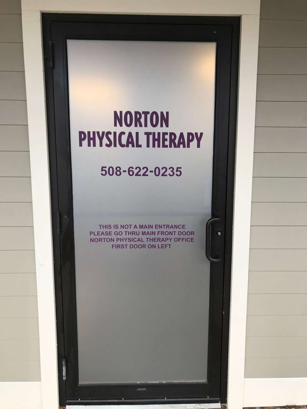 Norton Physical Therapy | 184 W Main St #102, Norton, MA 02766, USA | Phone: (508) 622-0235