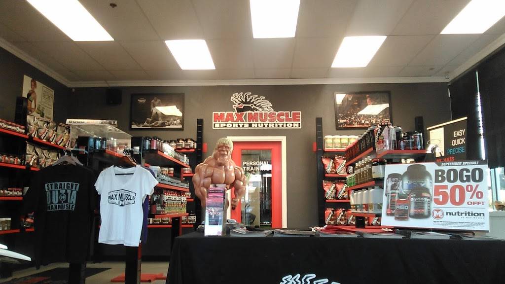 Max Muscle Nutrition: Temporarily Closed (Opening End of March) | 8765 Center Parkway, Laguna, Plaza Suite D100, Sacramento, CA 95823, USA | Phone: (916) 688-4656
