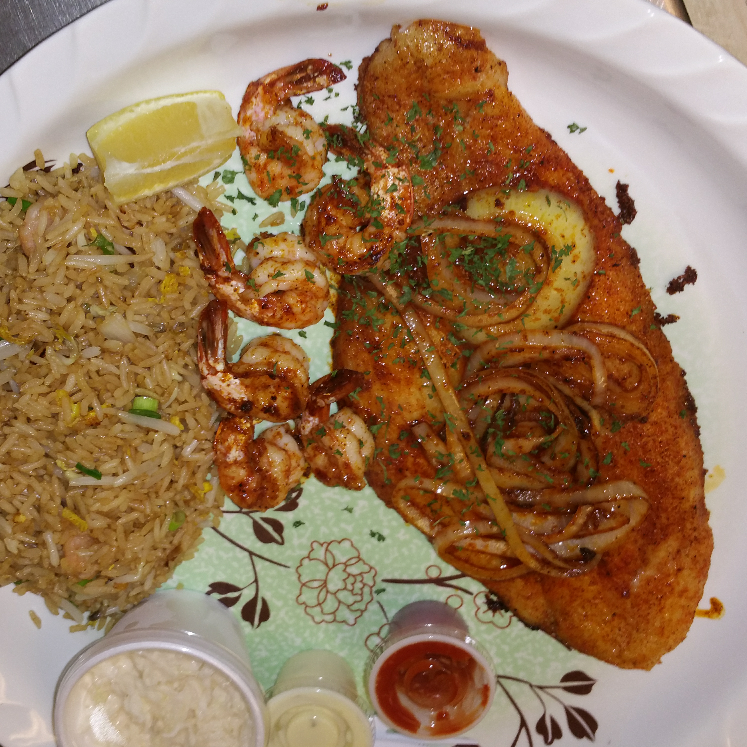 Captains Seafood | 7418 Fairbanks North Houston Rd, Houston, TX 77040, USA | Phone: (713) 896-0068