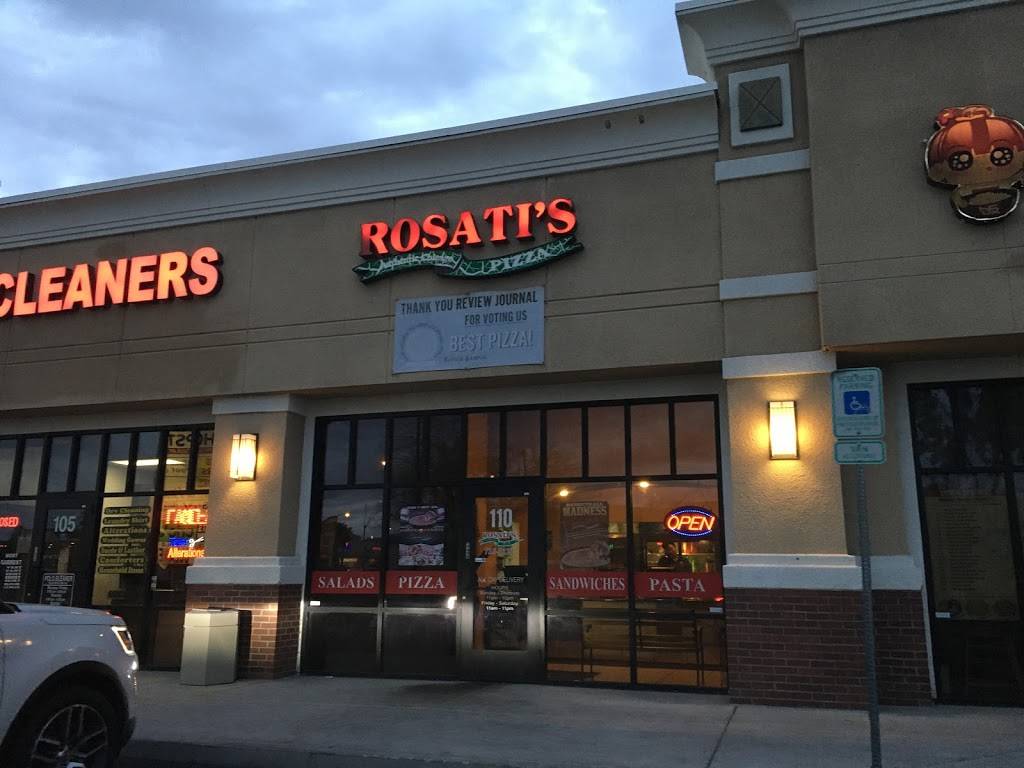 Rosatis | 430 E Silverado Ranch Blvd, Las Vegas, NV 89183, USA | Phone: (702) 735-1122