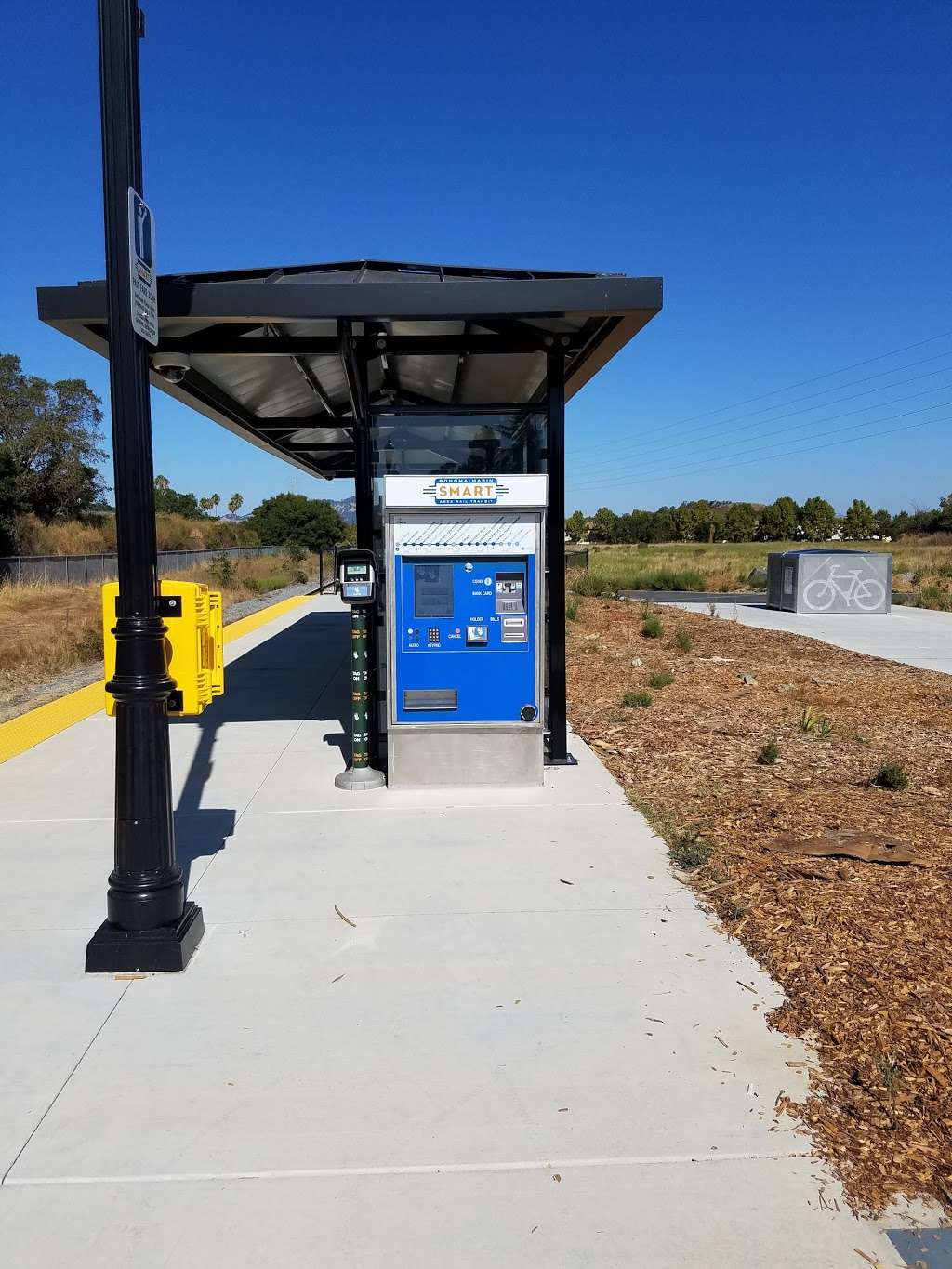 SMART Novato Hamilton Station | Main Gate Rd, Novato, CA 94949, USA