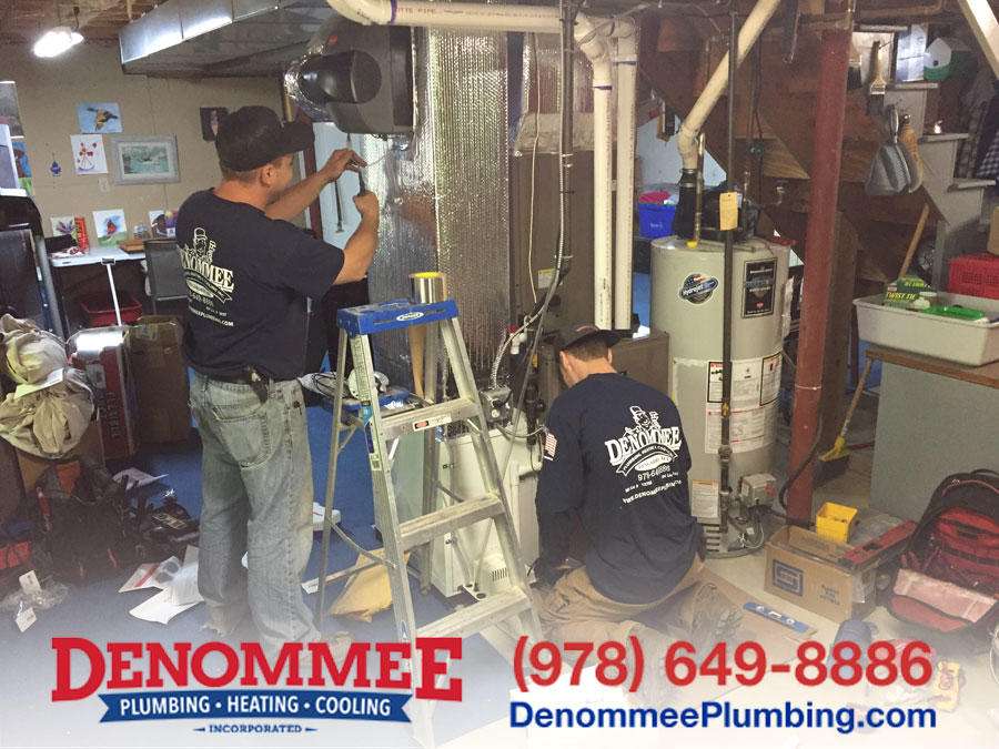 Denommee Plumbing, Heating & Cooling, Inc. | 21 Westech Dr, Tyngsborough, MA 01879 | Phone: (978) 649-8886