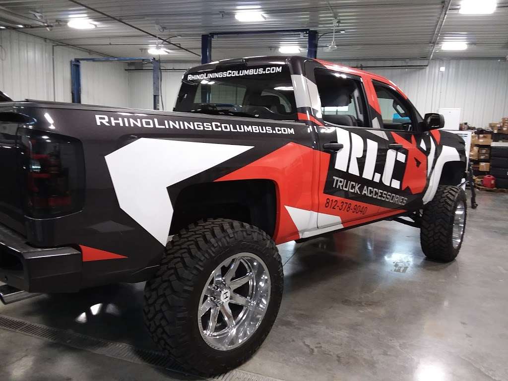 RLC Truck & Auto Accessories | 4515 Progress Dr, Columbus, IN 47201, USA | Phone: (812) 378-9040