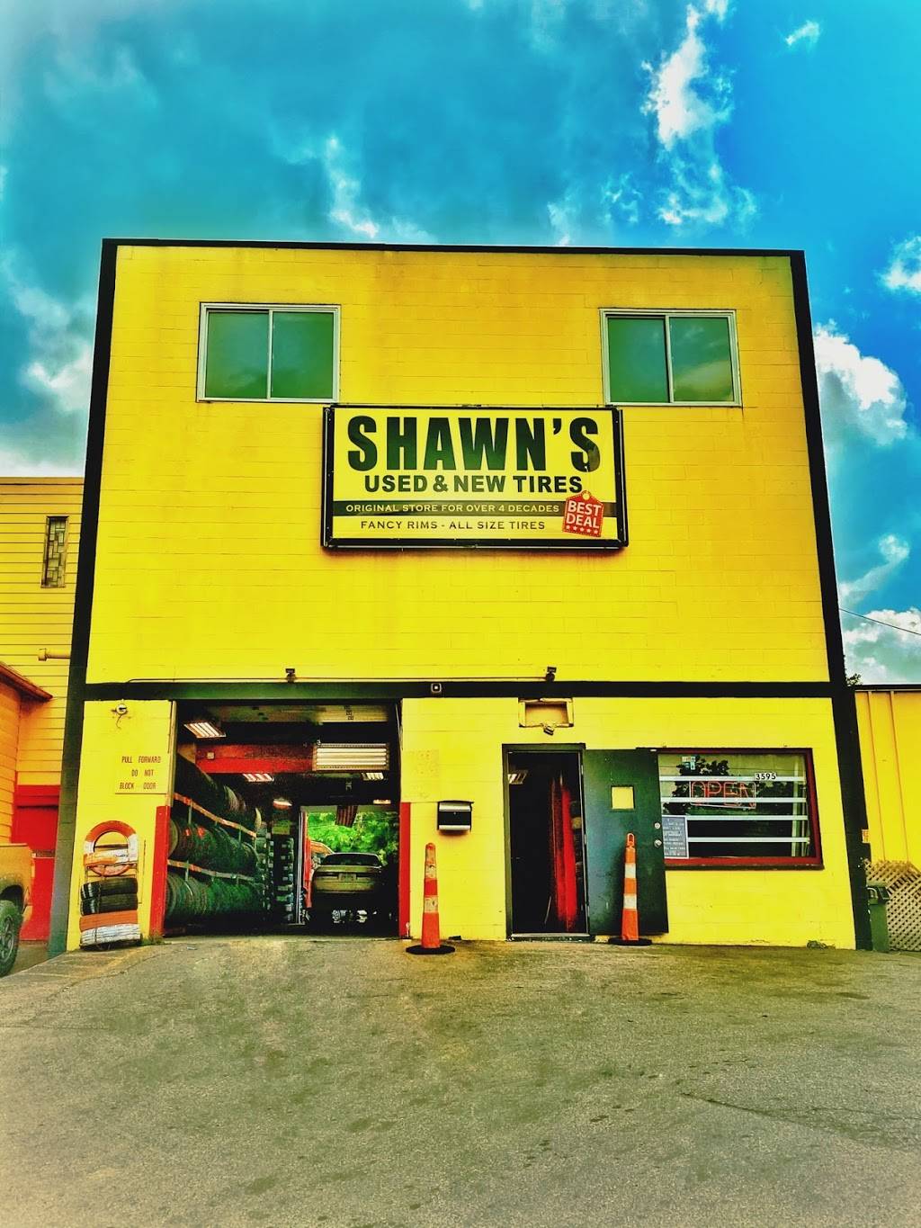 Shawns Used & New Tires | 3595 Cleveland Ave, Columbus, OH 43224, USA | Phone: (614) 263-3816