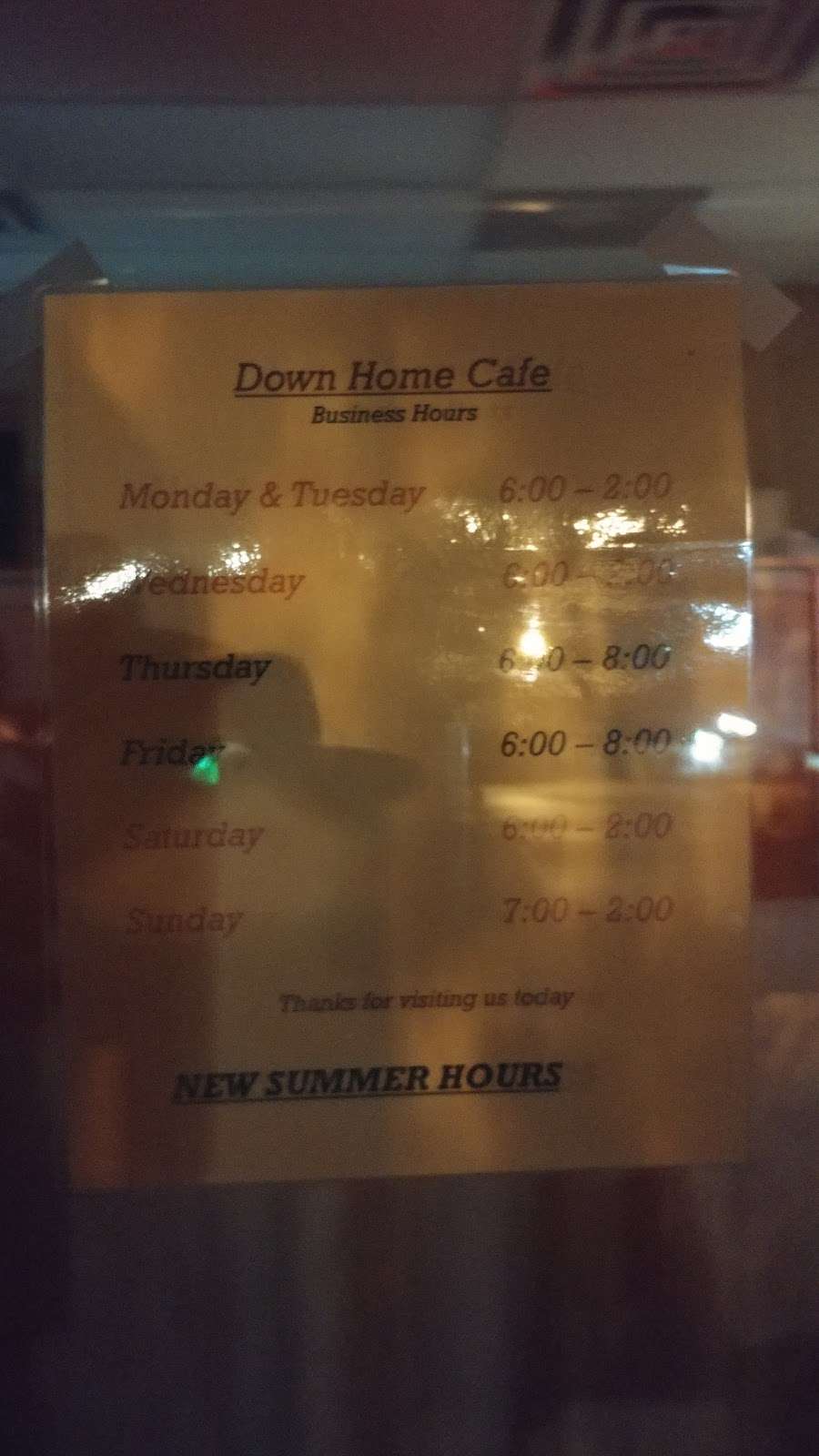 Downhome Cafe | 208 State Hwy C, Peculiar, MO 64078
