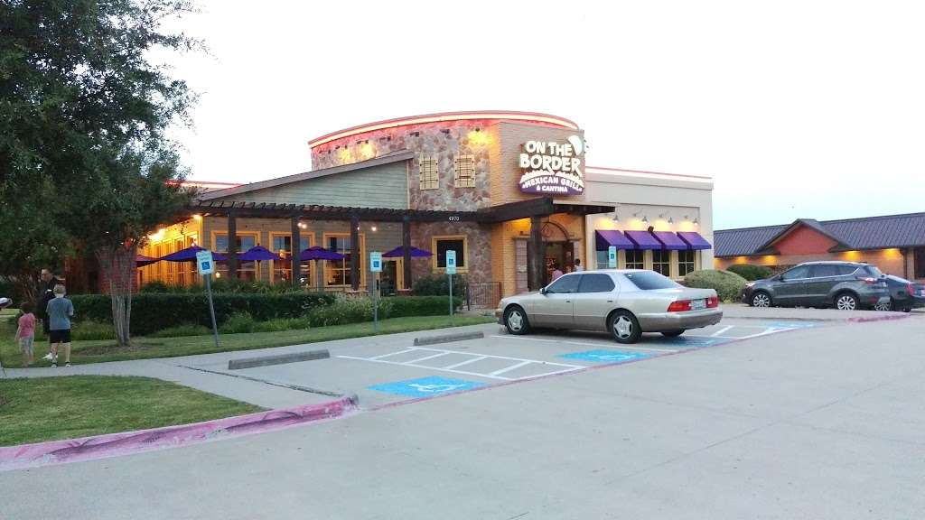 On The Border Mexican Grill & Cantina | 4970 N George Bush Frwy, Garland, TX 75040 | Phone: (972) 372-0110