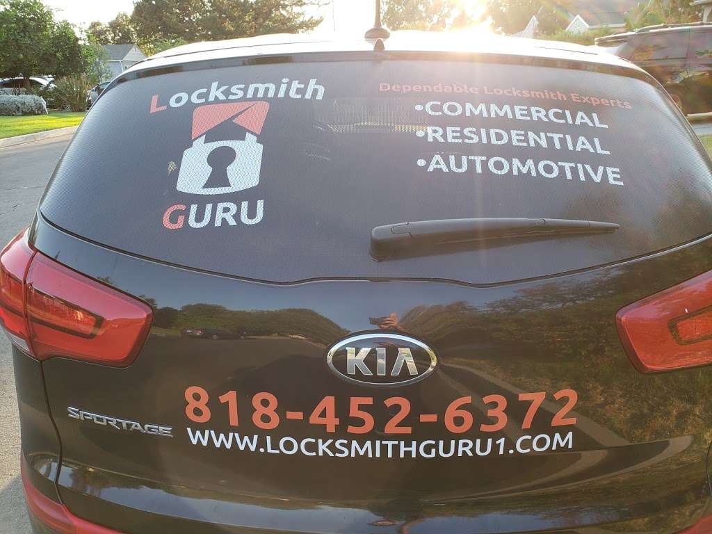 Locksmith Guru | 9561 Van Nuys Blvd, Panorama City, CA 91402, USA | Phone: (818) 452-6372
