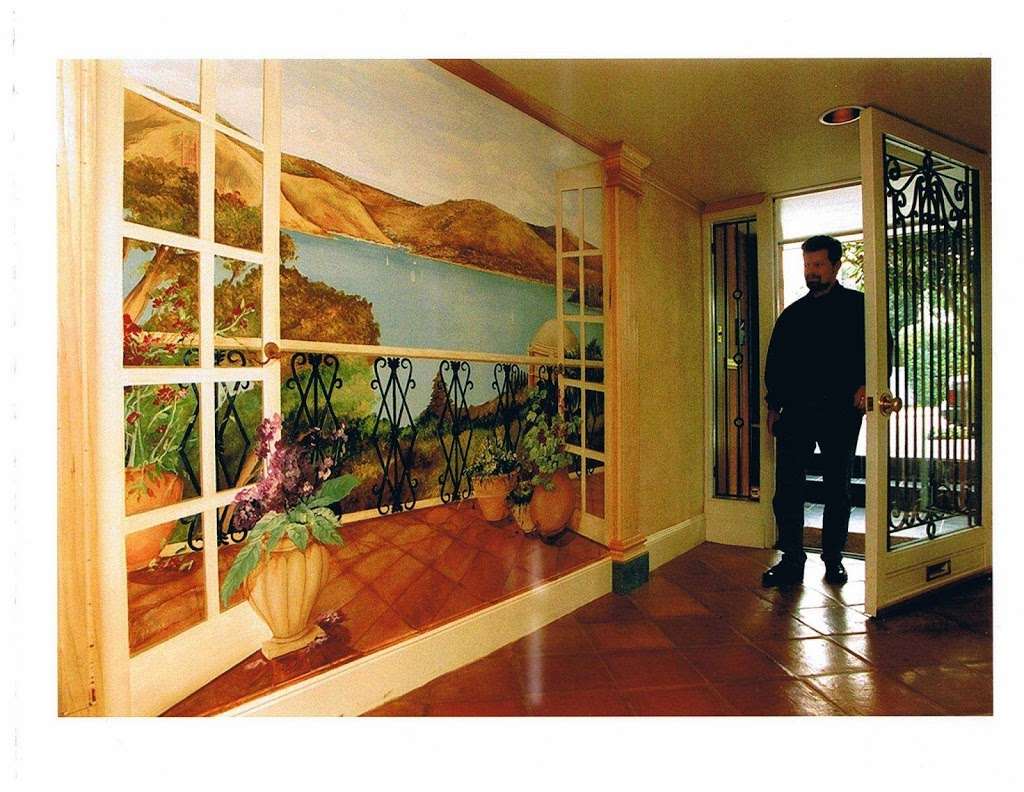 Masters Touch Decorative Painting & Murals | 803 Everest Ct, Mill Valley, CA 94941, USA | Phone: (415) 383-1821