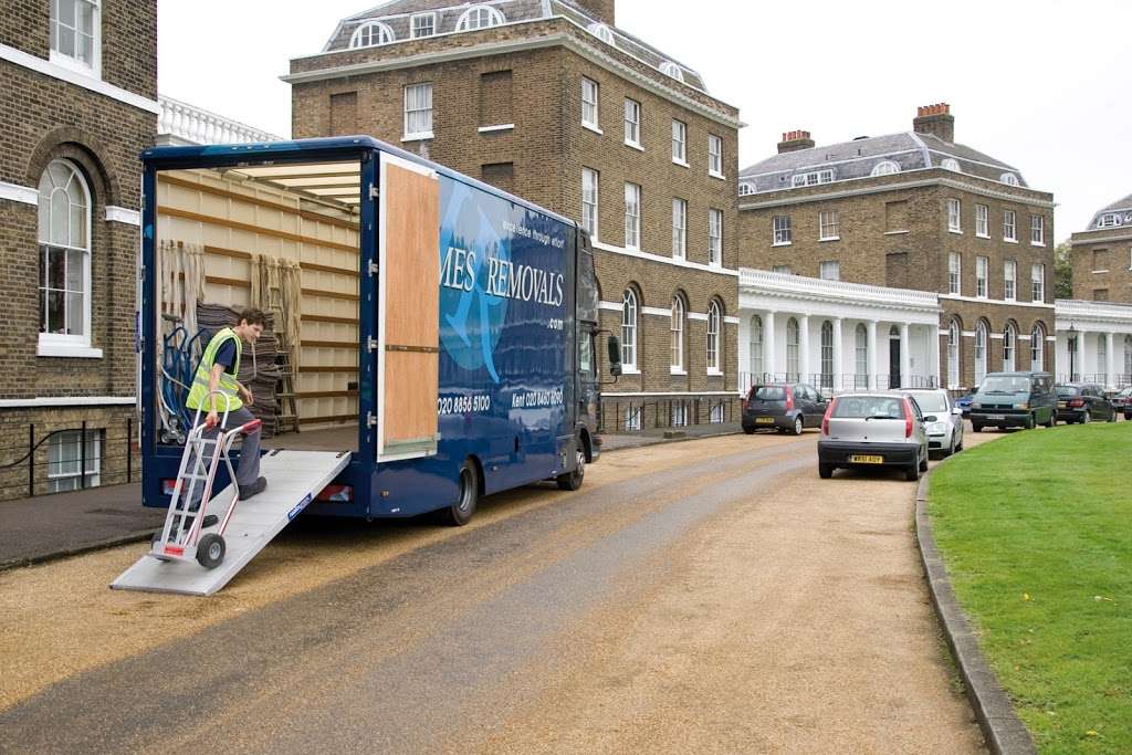 James Removals | Old Post Office Lane, London SE3 9BY, UK | Phone: 020 8856 5100