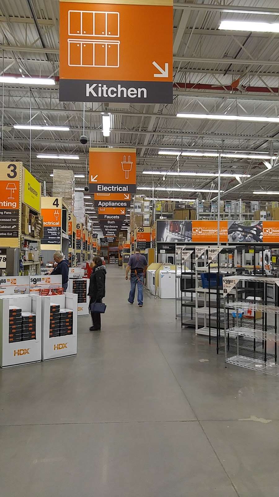 The Home Depot | 2750 Veterans Rd W, Staten Island, NY 10309, USA | Phone: (718) 984-4690