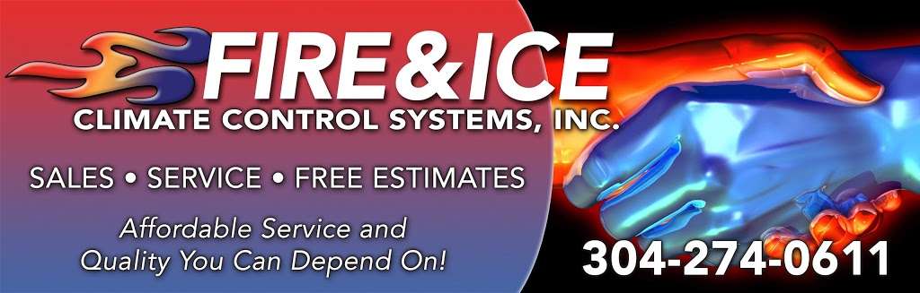 Fire & Ice Climate Control Systems, Inc. | 205 Cashlin Dr, Martinsburg, WV 25403, USA | Phone: (304) 274-0611