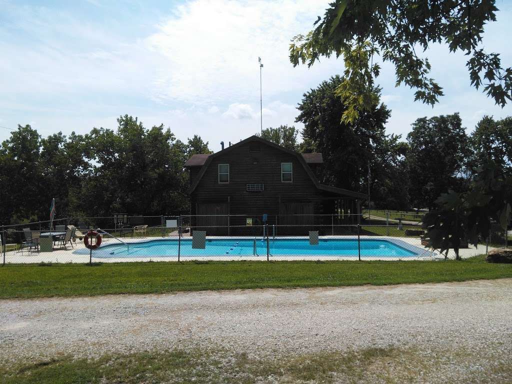 Topeka Hilltop Campground | 3366 KOA Rd, Grantville, KS 66429, USA | Phone: (785) 246-3419