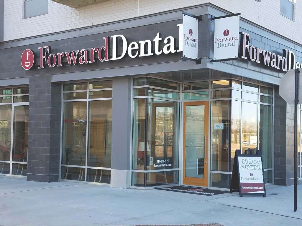 Forward Dental - Oak Creek | 7955 South Main Street, Oak Creek, WI 53154, USA | Phone: (414) 216-9211