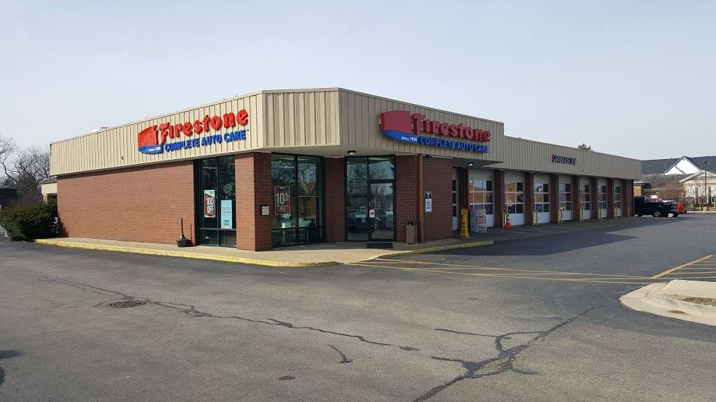 Firestone Complete Auto Care | 301 Butterfield Rd, Wheaton, IL 60189, USA | Phone: (630) 597-4939
