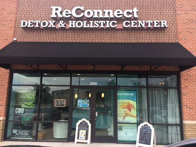 ReConnect Detox & Holistic Center | 2601-G, Cartwright Rd, Missouri City, TX 77459 | Phone: (713) 992-3480