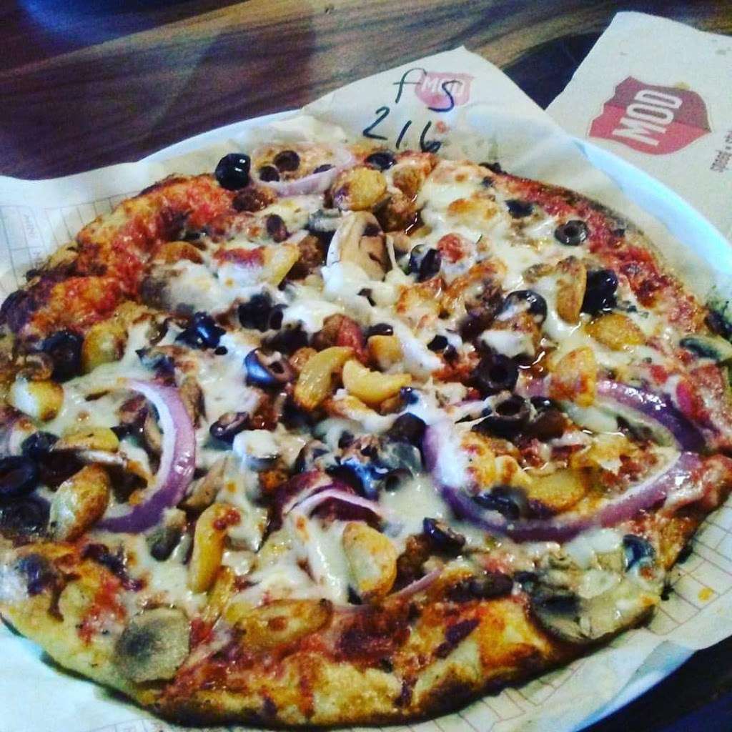 MOD Pizza | 20152 W 153rd St, Olathe, KS 66062, USA | Phone: (913) 254-3461