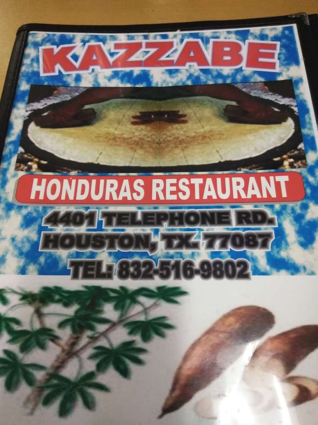 Kazabe Honduras Restaurant | 4401 Telephone Rd, Houston, TX 77087, USA | Phone: (832) 516-9802