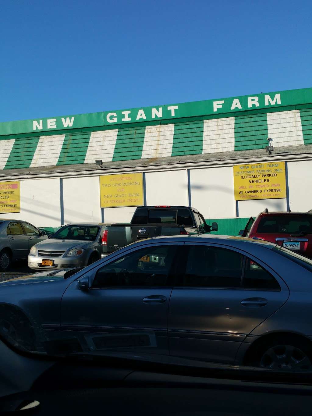 New Giant Farm | 211-14 Hillside Avenue, Jamaica, NY 11427, USA | Phone: (718) 776-3222